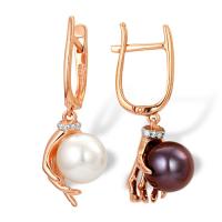 21801697 серьги непарные